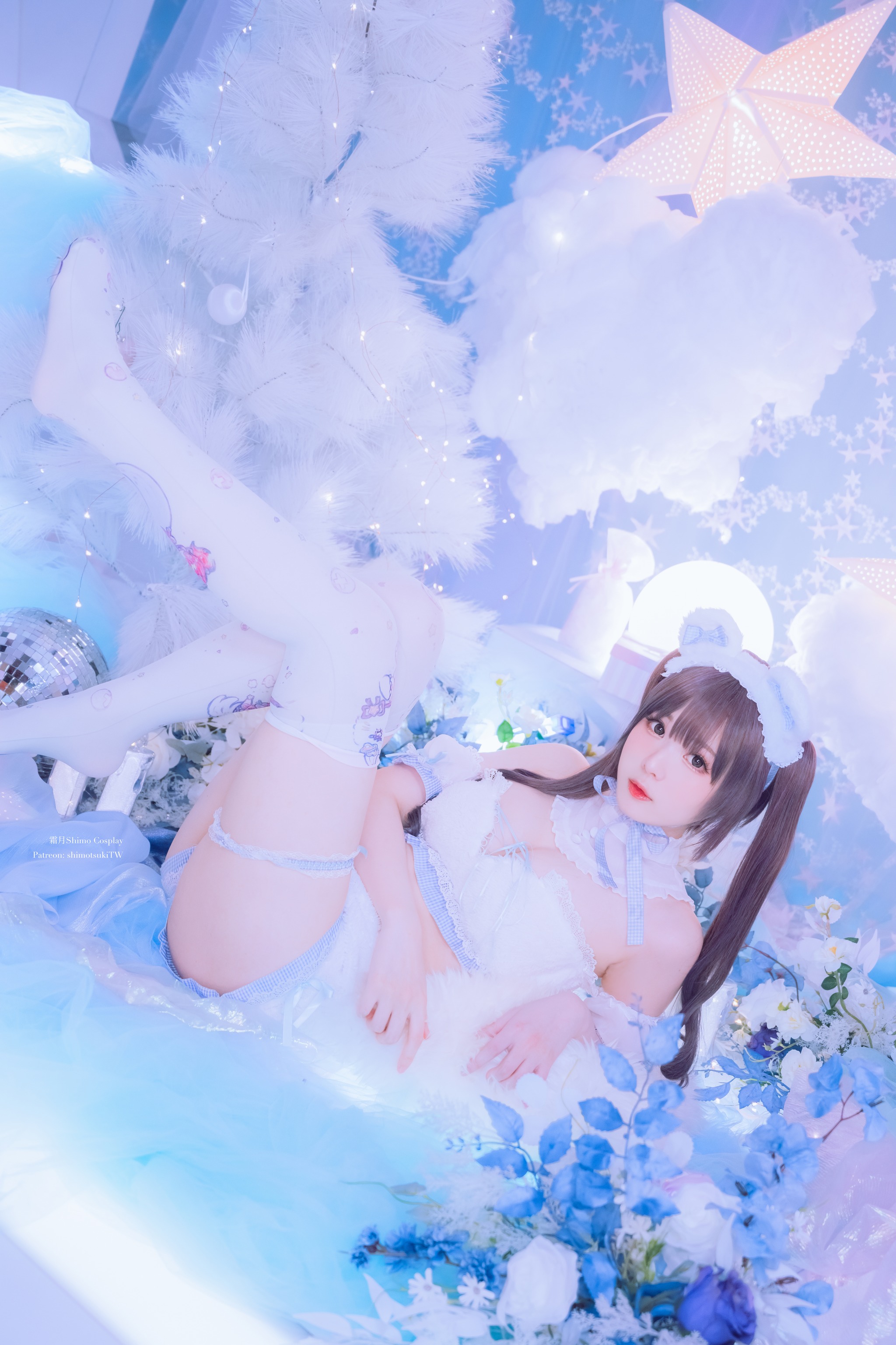 霜月shimo - NO.116 White Bear [16P]-XikXak